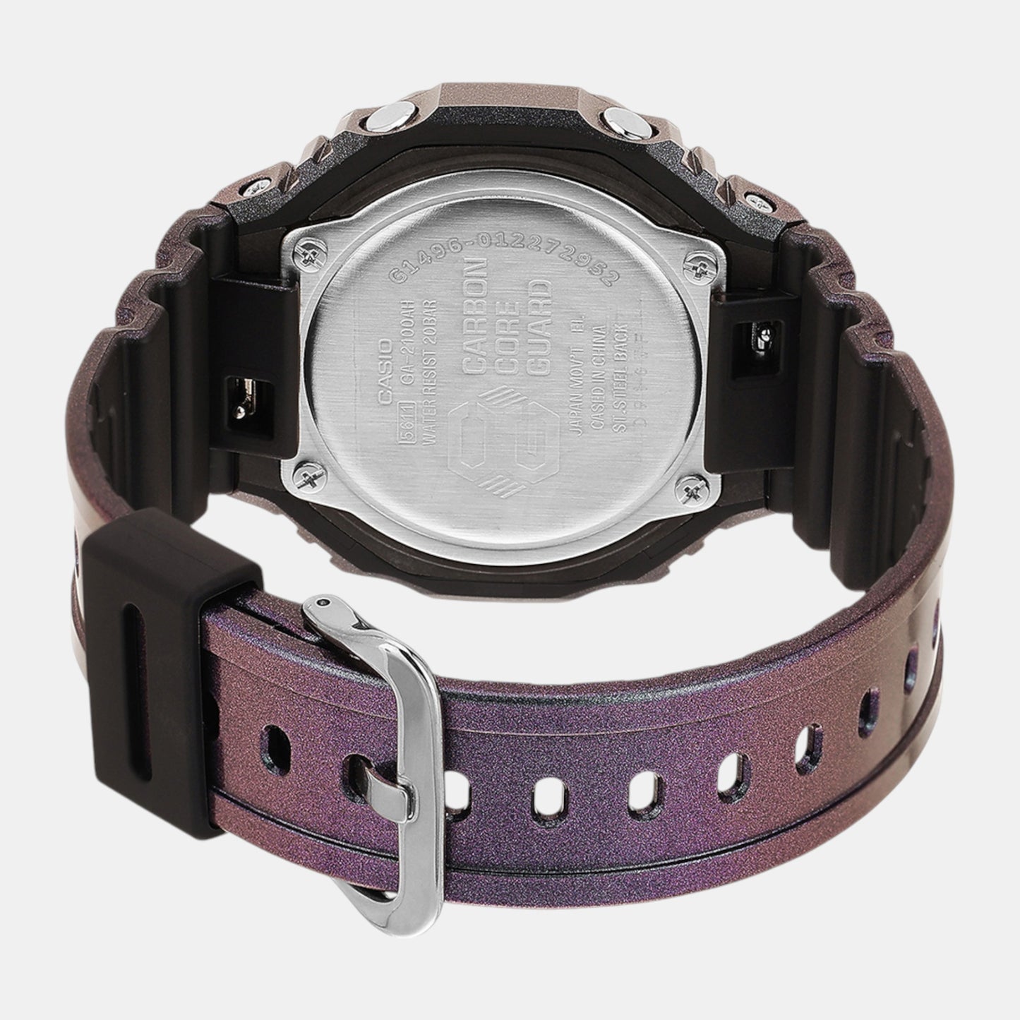 G-Shock Men Quartz Black Dial Analog-Digital Resin Watch G1496