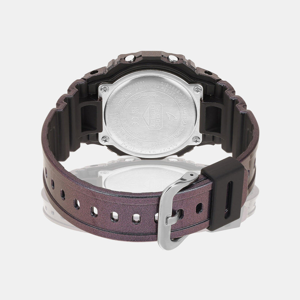 G-Shock Men Quartz Black Dial Digital Resin Watch G1497
