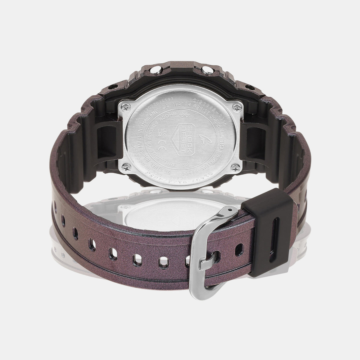 G-Shock Men Quartz Black Dial Digital Resin Watch G1497