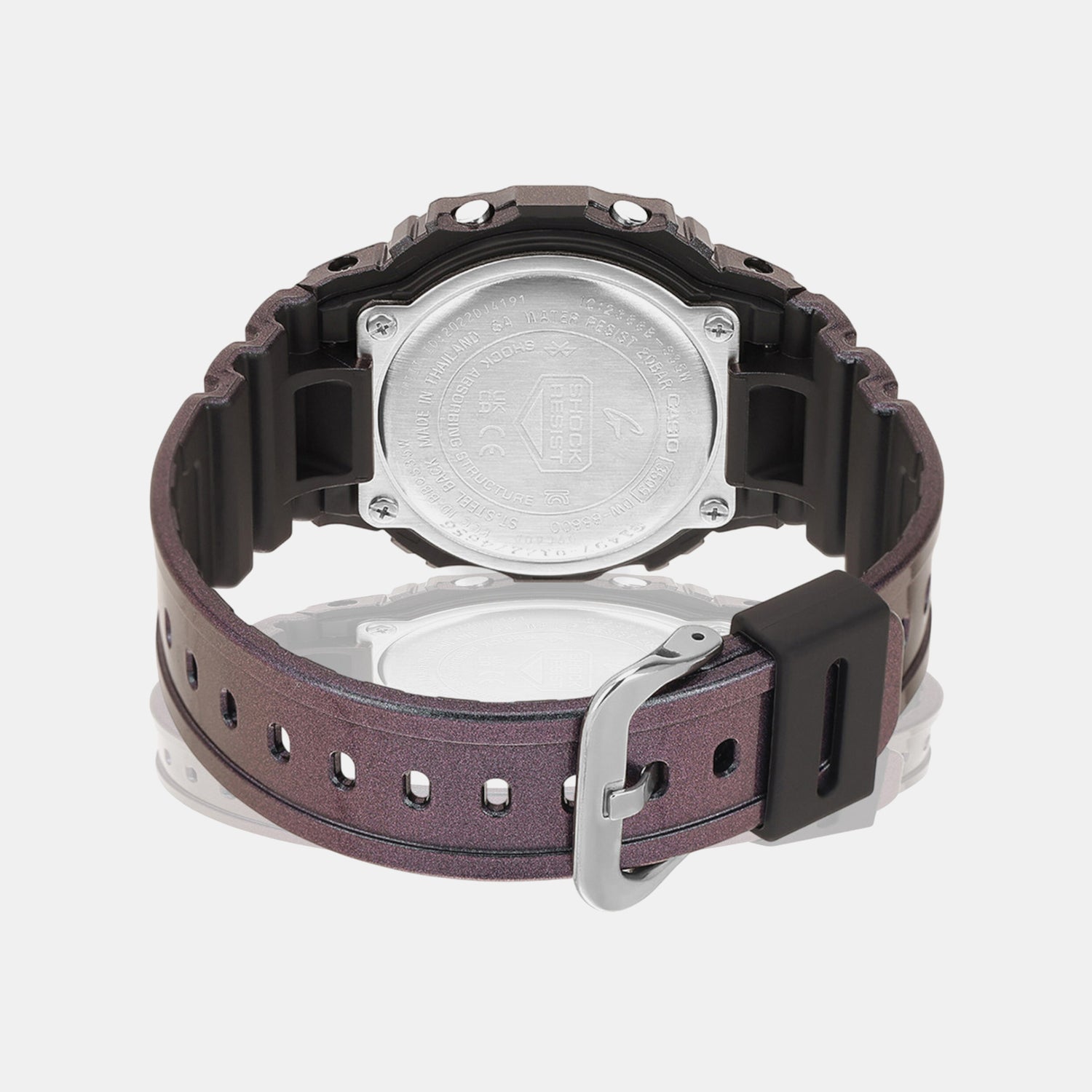G-Shock Men Quartz Black Dial Digital Resin Watch G1497