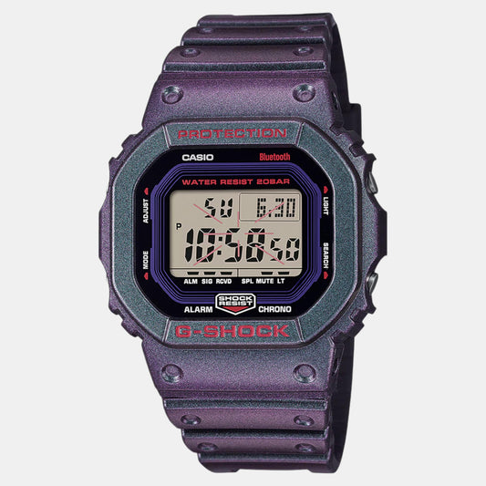 G-Shock Men Quartz Black Dial Digital Resin Watch G1497