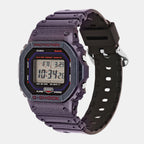 G-Shock Men Quartz Black Dial Digital Resin Watch G1497