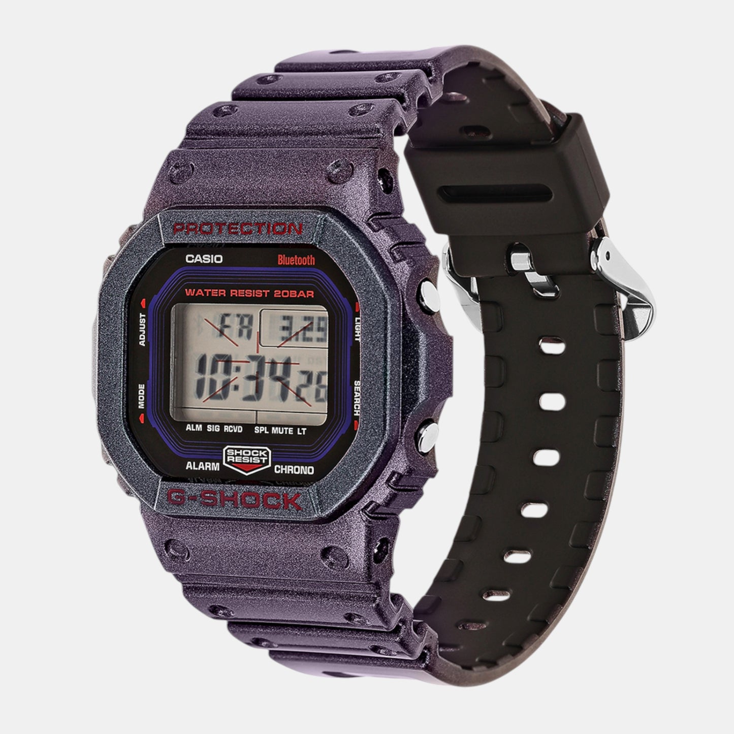 G-Shock Men Quartz Black Dial Digital Resin Watch G1497