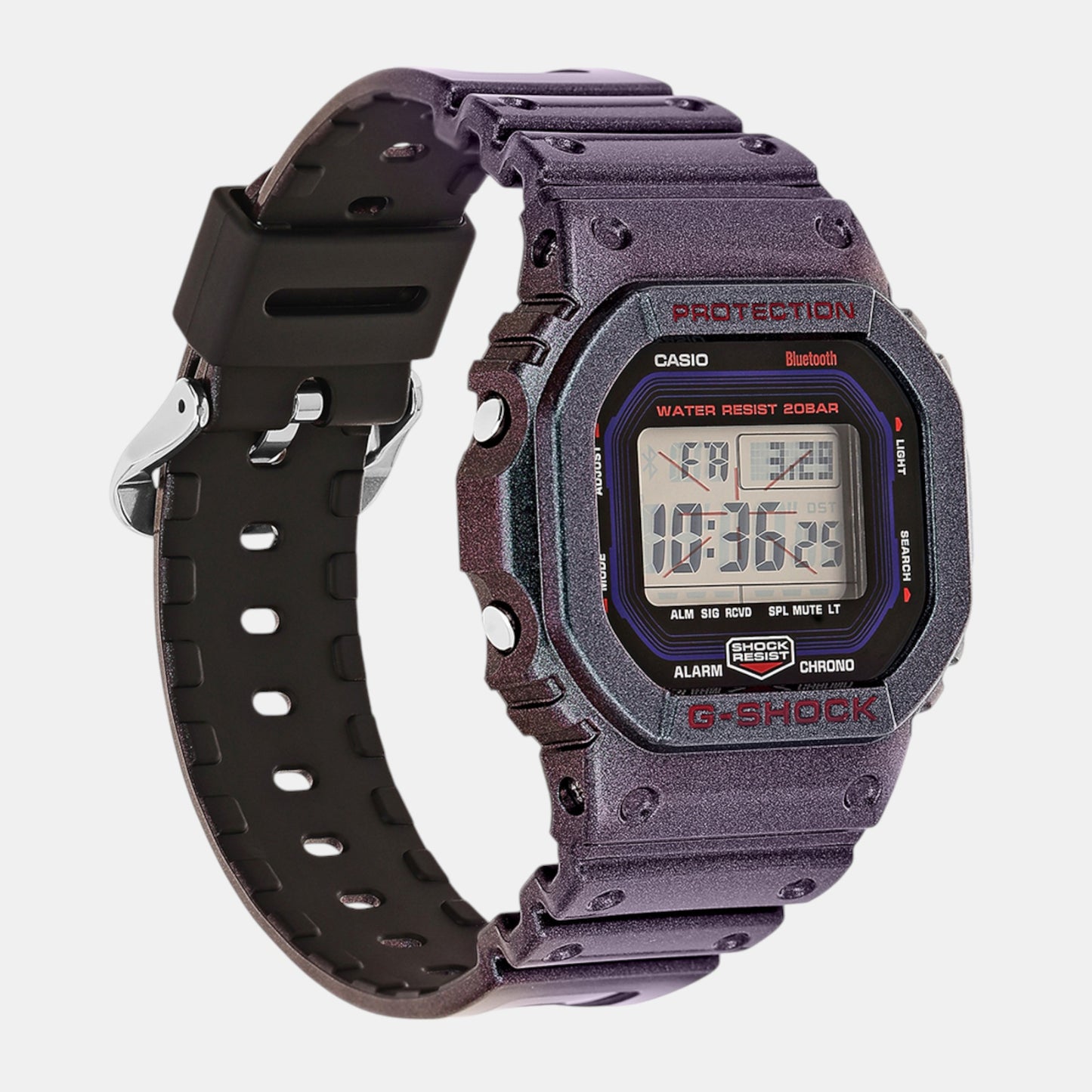 G-Shock Men Quartz Black Dial Digital Resin Watch G1497