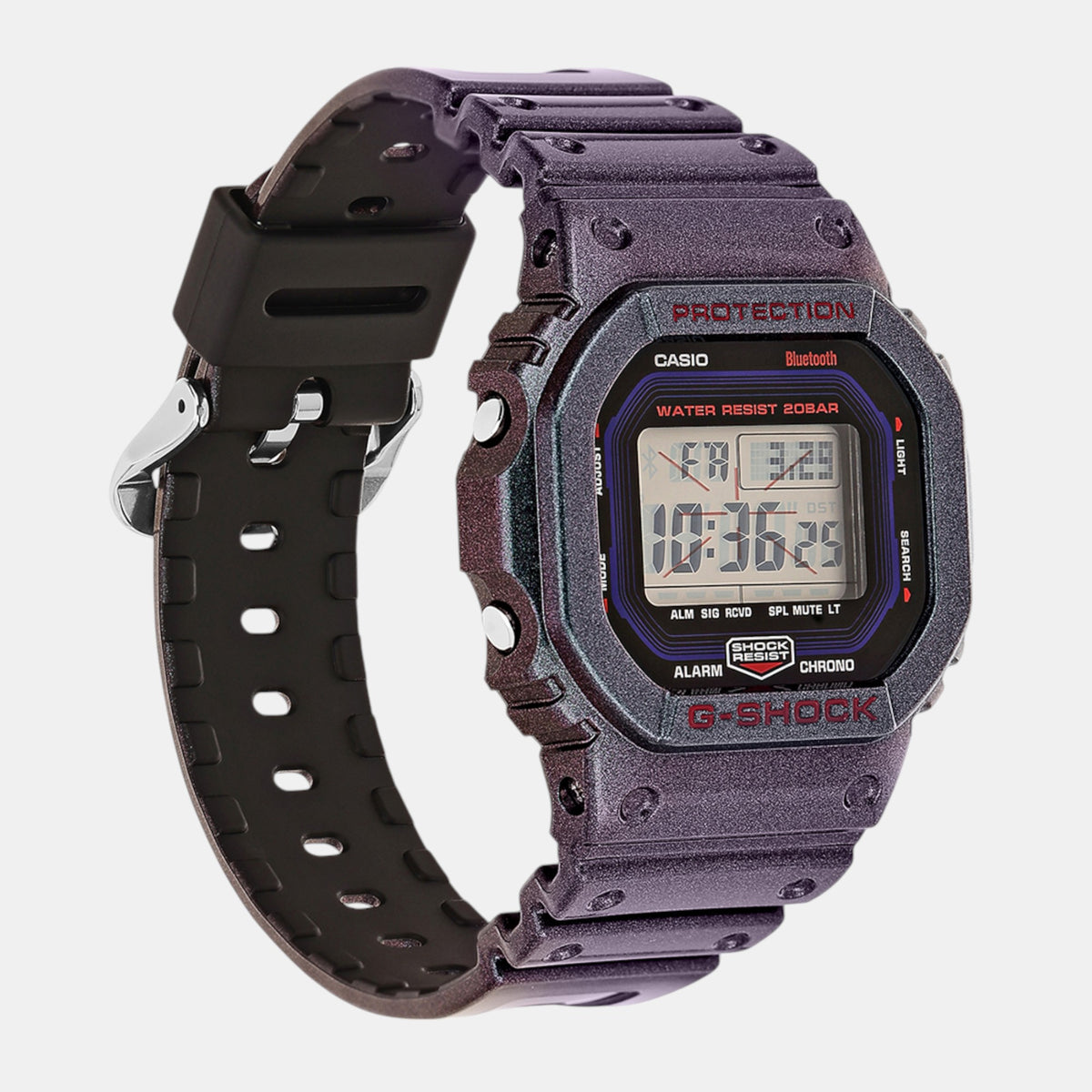 G-Shock Men Quartz Black Dial Digital Resin Watch G1497