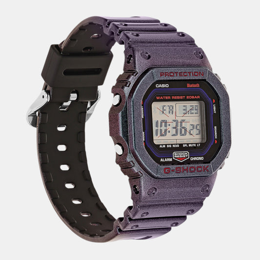 G-Shock Men Quartz Black Dial Digital Resin Watch G1497