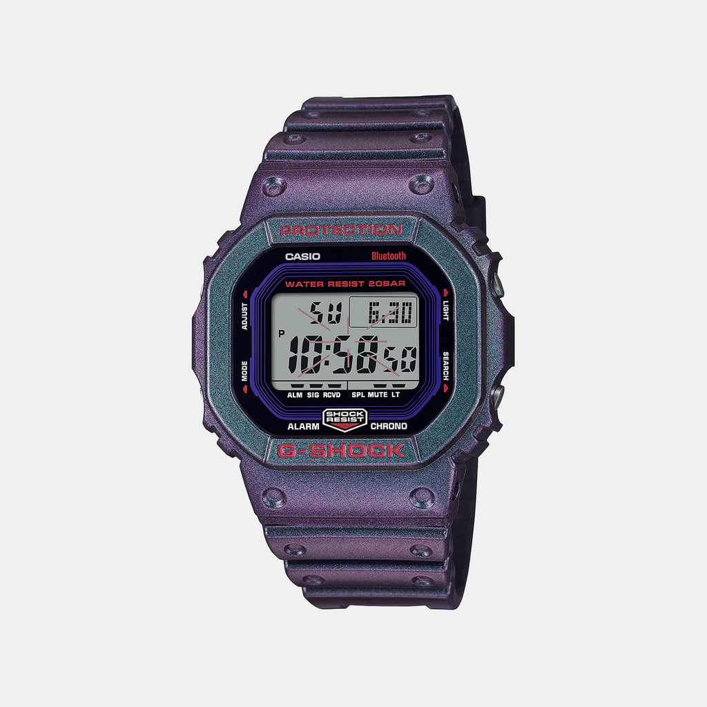 G-Shock Men Quartz Black Dial Digital Resin Watch G1497