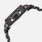 G-Shock Men Quartz Black Dial Digital Resin Watch G1497