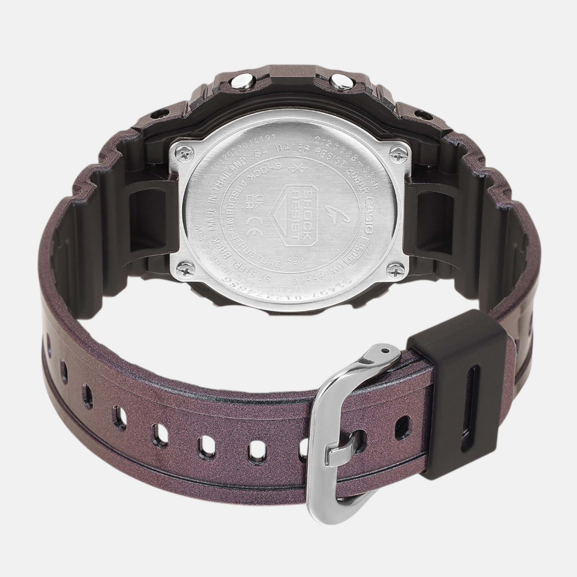 G-Shock Men Quartz Black Dial Digital Resin Watch G1497