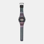 G-Shock Men Quartz Black Dial Digital Resin Watch G1497