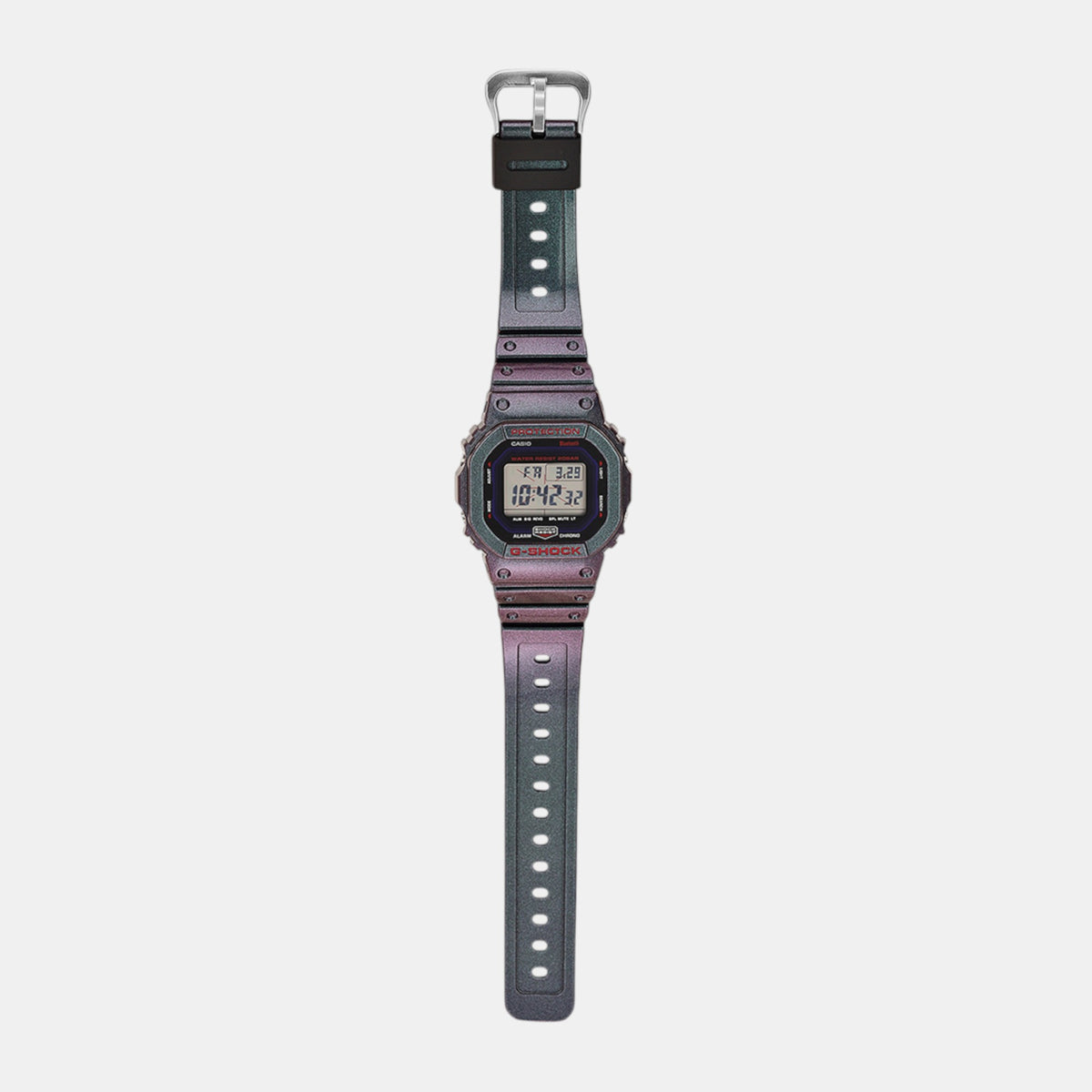 G-Shock Men Quartz Black Dial Digital Resin Watch G1497