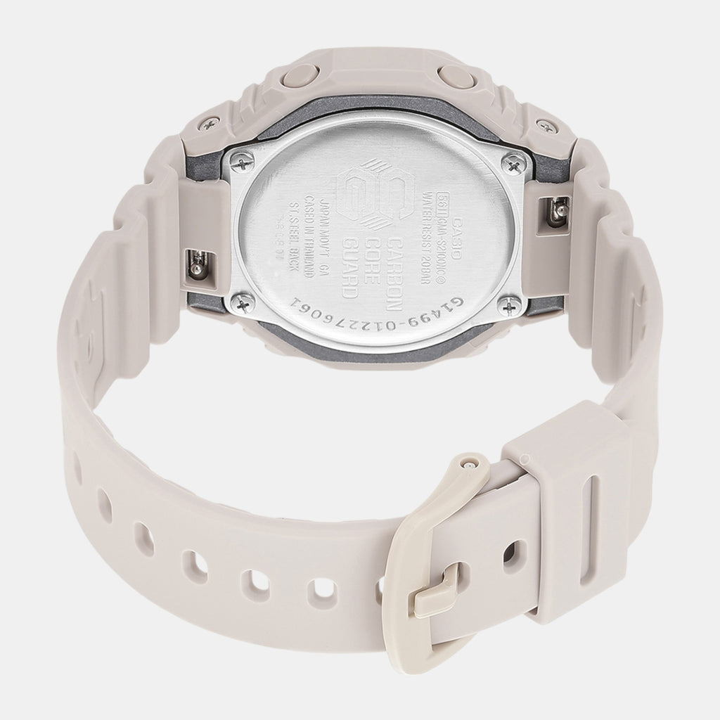 G-Shock Women Quartz Yellow Dial Analog-Digital Resin Watch G1499