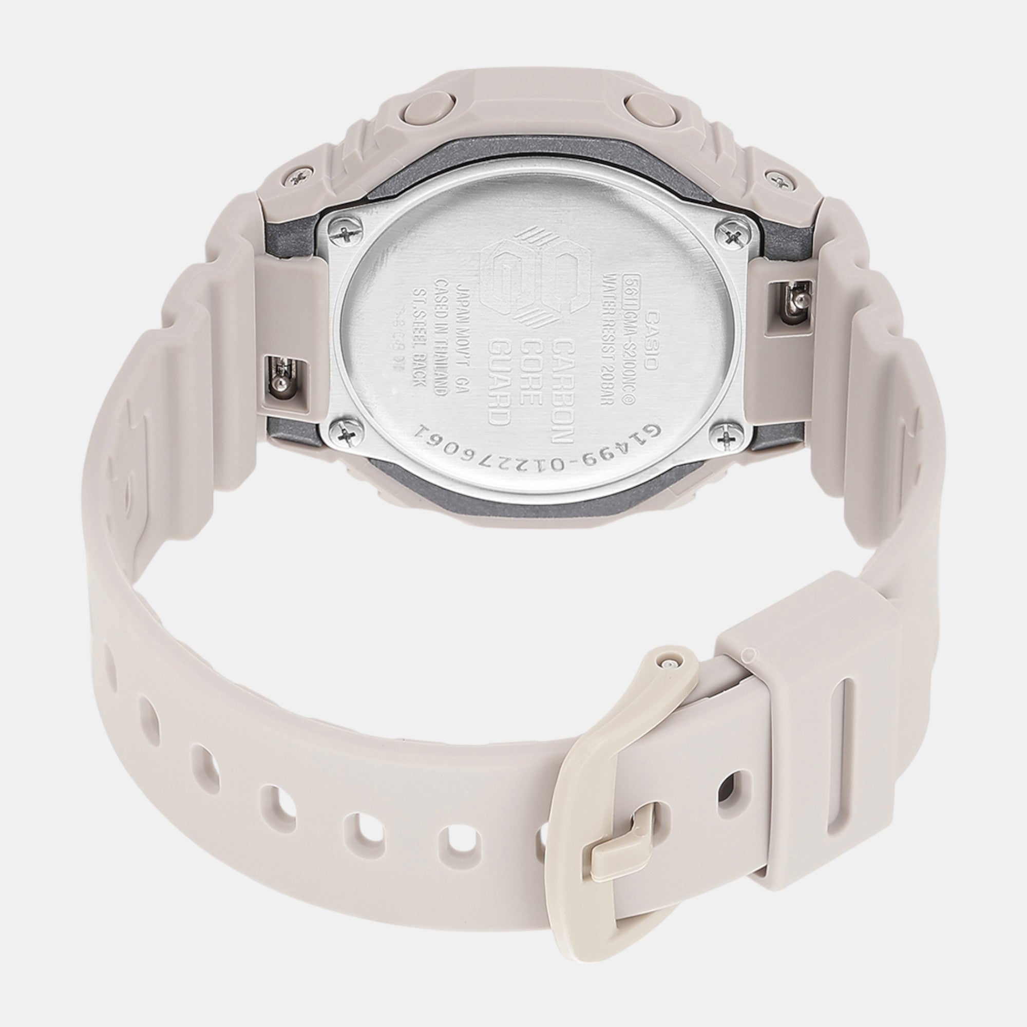 G-Shock Women Quartz Yellow Dial Analog-Digital Resin Watch G1499