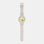 G-Shock Women Quartz Yellow Dial Analog-Digital Resin Watch G1499