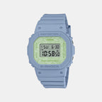 G-Shock Women Quartz Green Dial Digital Resin Watch G1501
