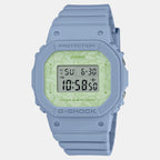 G-Shock Women Quartz Green Dial Digital Resin Watch G1501