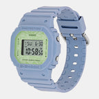G-Shock Women Quartz Green Dial Digital Resin Watch G1501