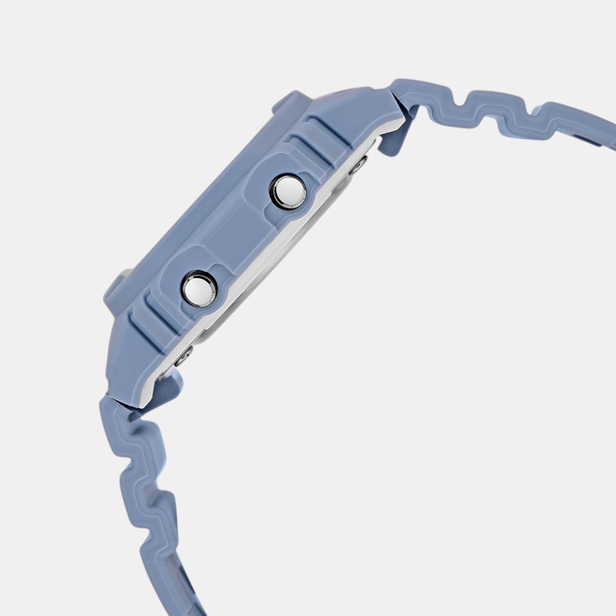 G-Shock Women Quartz Green Dial Digital Resin Watch G1501