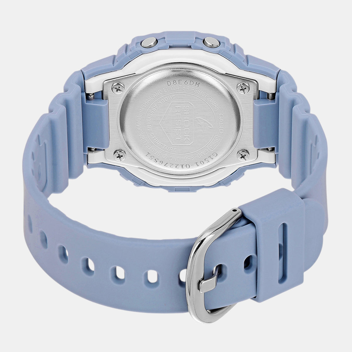 G-Shock Women Quartz Green Dial Digital Resin Watch G1501