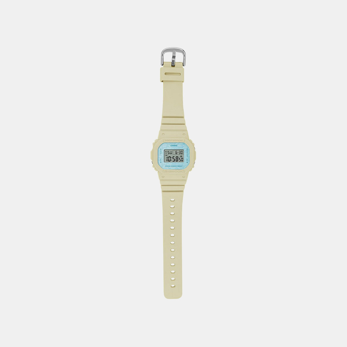 G-Shock Women Quartz Blue Dial Digital Resin Watch G1502