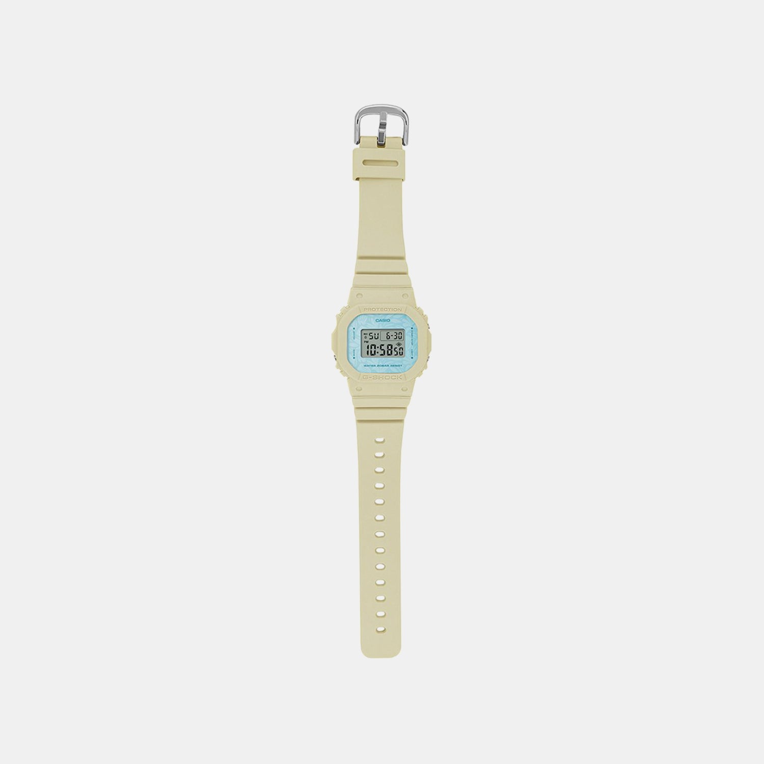 G-Shock Women Quartz Blue Dial Digital Resin Watch G1502