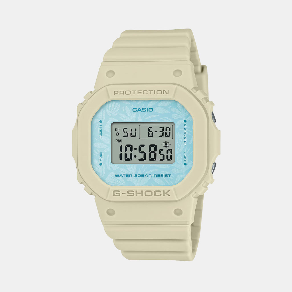 G-Shock Women Quartz Blue Dial Digital Resin Watch G1502