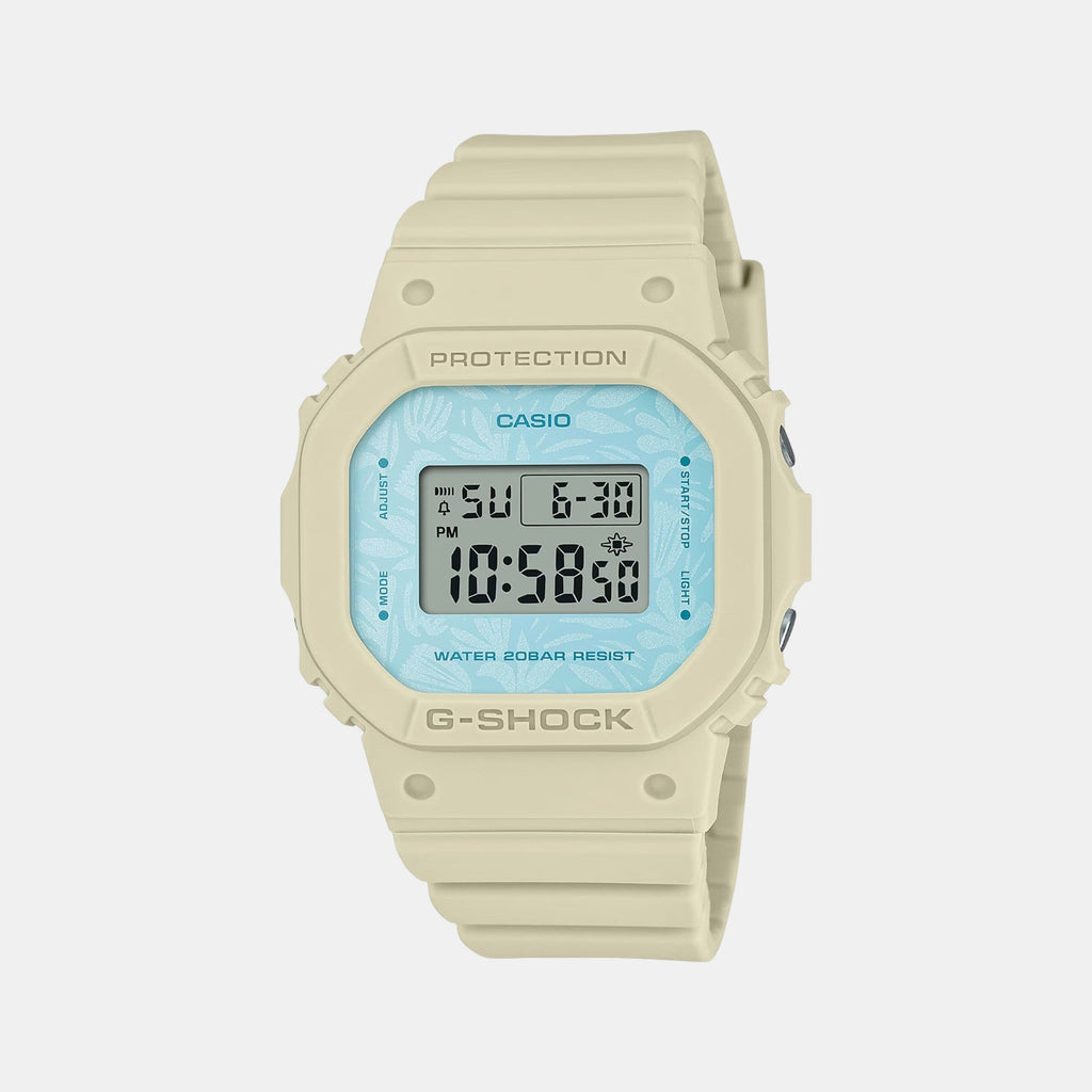 G-Shock Women Quartz Blue Dial Digital Resin Watch G1502