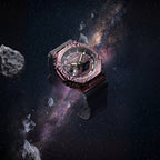 G-Shock Men Quartz Purple Dial Analog-Digital Resin Watch G1503