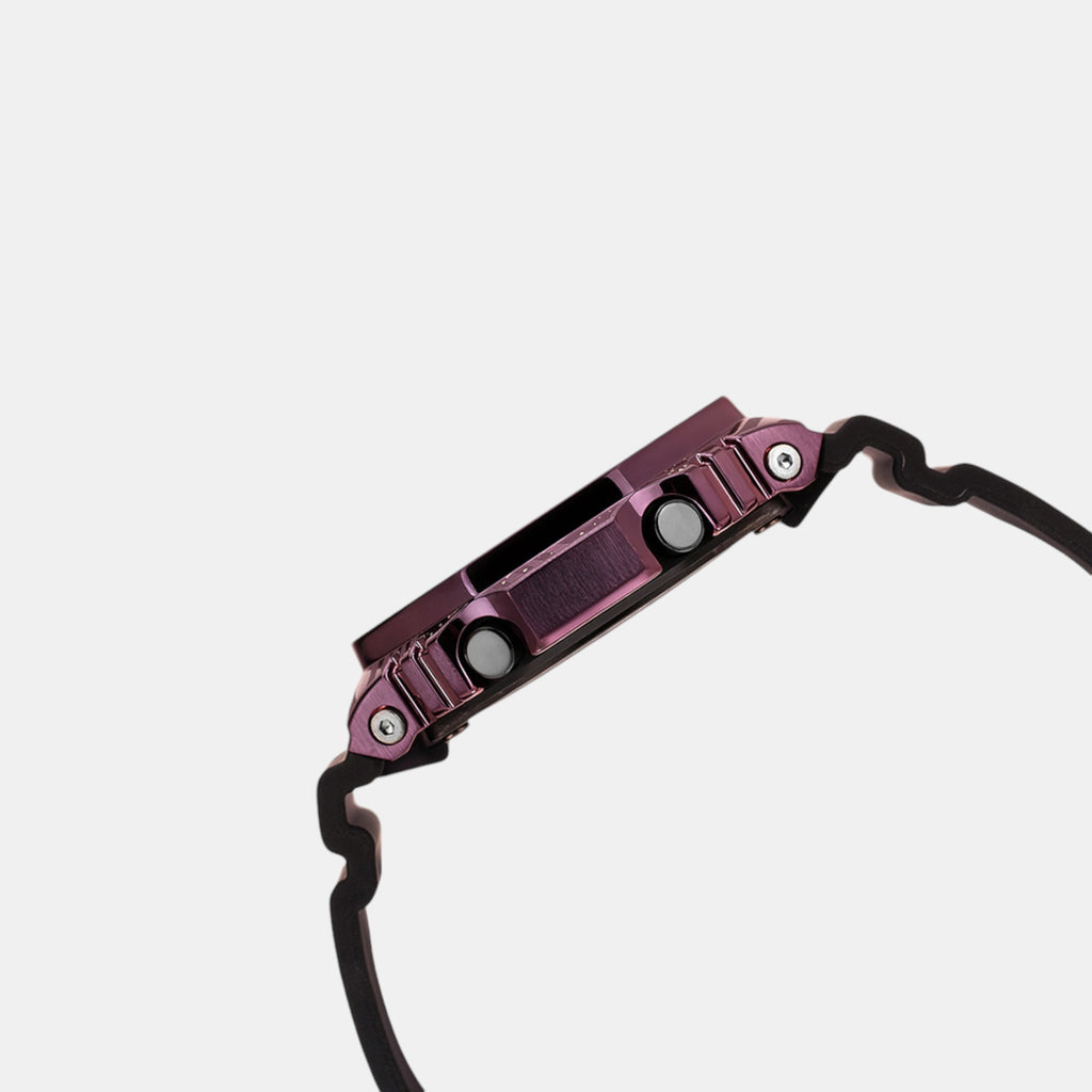 G-Shock Men Quartz Purple Dial Analog-Digital Resin Watch G1503