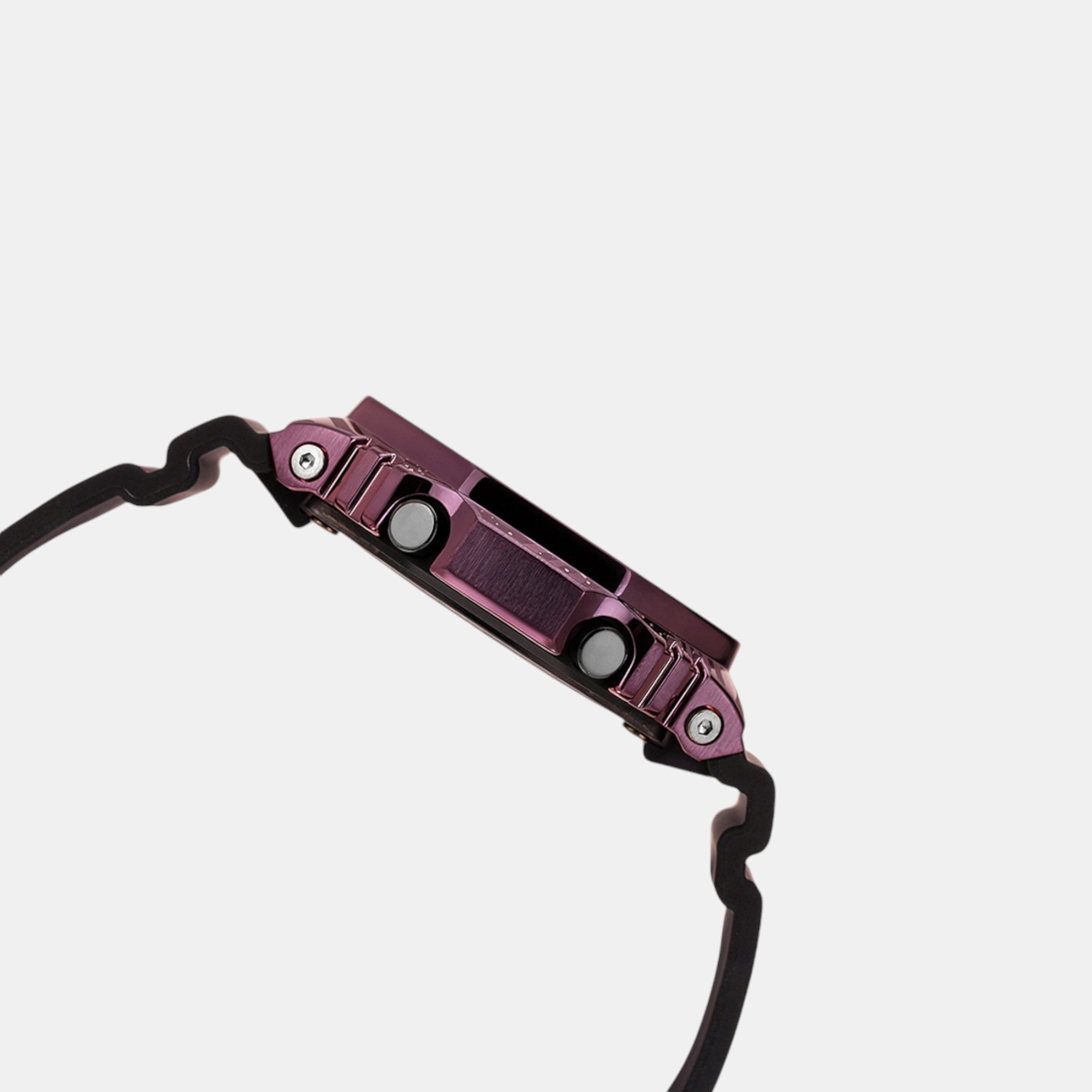 G-Shock Men Quartz Purple Dial Analog-Digital Resin Watch G1503