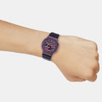 G-Shock Men Quartz Purple Dial Analog-Digital Resin Watch G1503