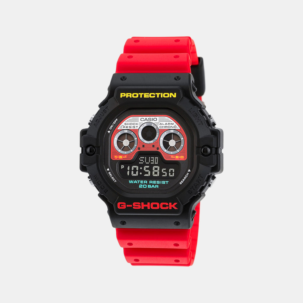 G-Shock Men Quartz Two Tone Dial Digital Resin Watch G1508
