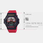G-Shock Men Quartz Two Tone Dial Digital Resin Watch G1508