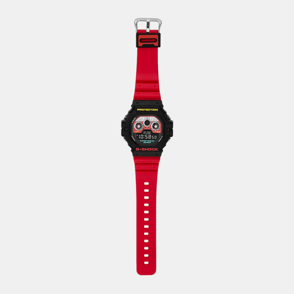 G-Shock Men Quartz Two Tone Dial Digital Resin Watch G1508