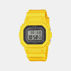 G-Shock Men Quartz Black Dial Digital Resin Watch G1510