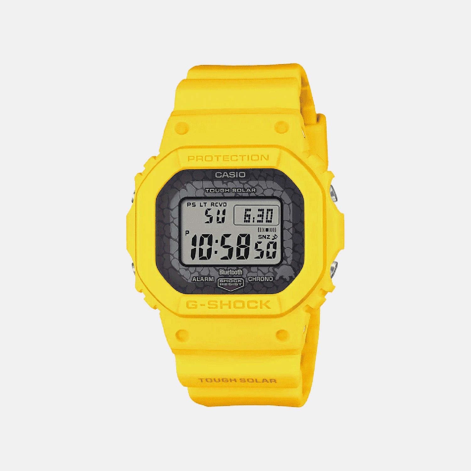 G-Shock Men Quartz Black Dial Digital Resin Watch G1510