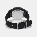 G-Shock Men Quartz Black Dial Digital Fabric Watch G1512