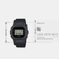 G-Shock Men Quartz Black Dial Digital Fabric Watch G1512