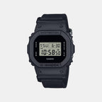 G-Shock Men Quartz Black Dial Digital Fabric Watch G1512