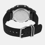 G-Shock Men Quartz Black Dial Digital Fabric Watch G1512