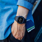 G-Shock Men Quartz Black Dial Digital Resin Watch G1513