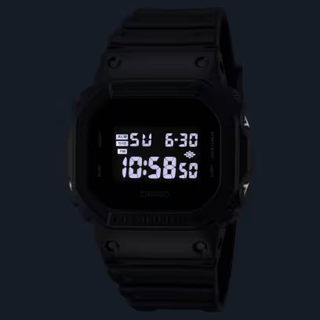 G-Shock Men Quartz Black Dial Digital Resin Watch G1513