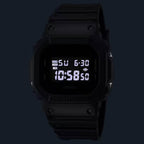 G-Shock Men Quartz Black Dial Digital Resin Watch G1513