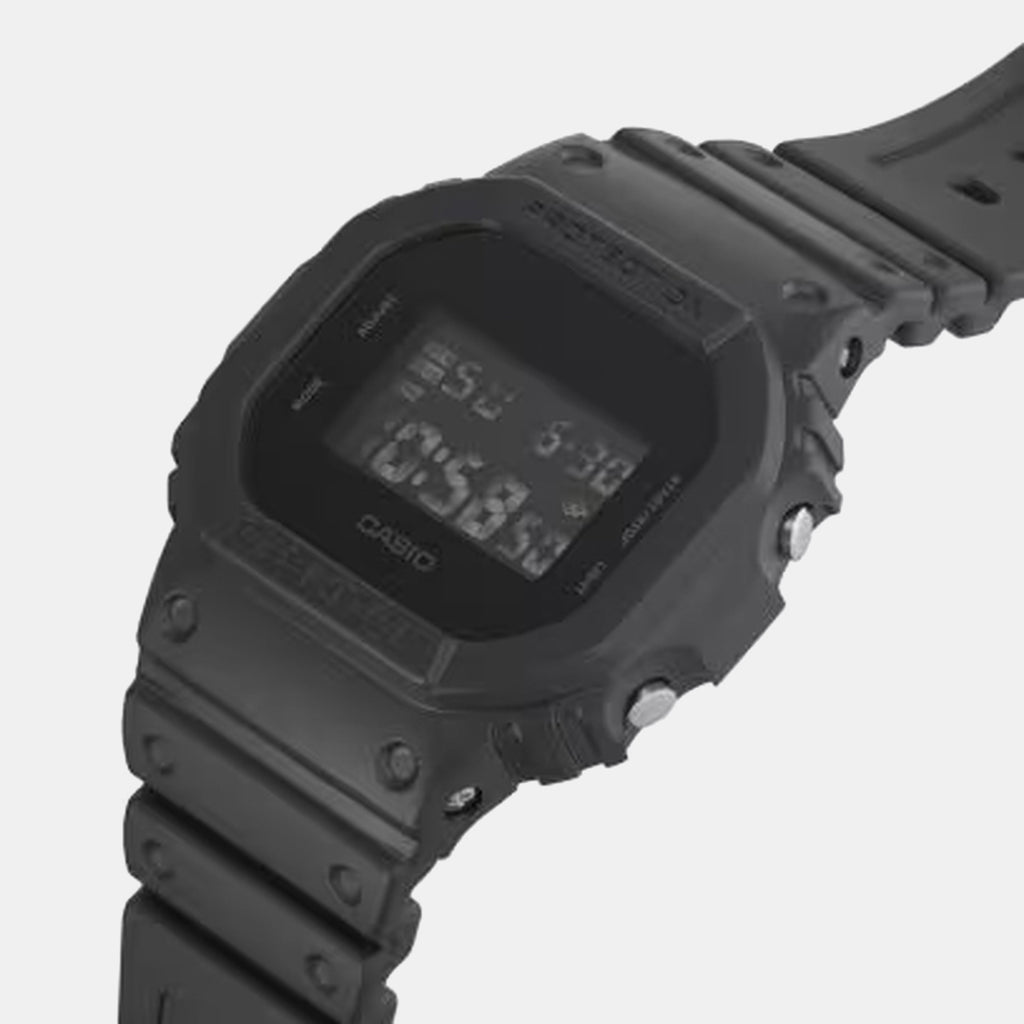 G-Shock Men Quartz Black Dial Digital Resin Watch G1513