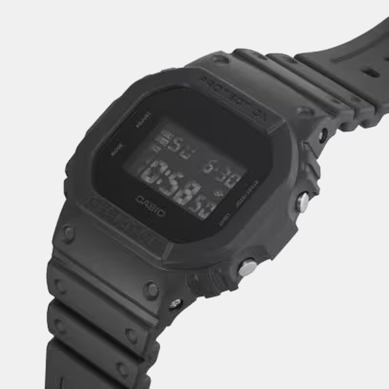 G-Shock Men Quartz Black Dial Digital Resin Watch G1513