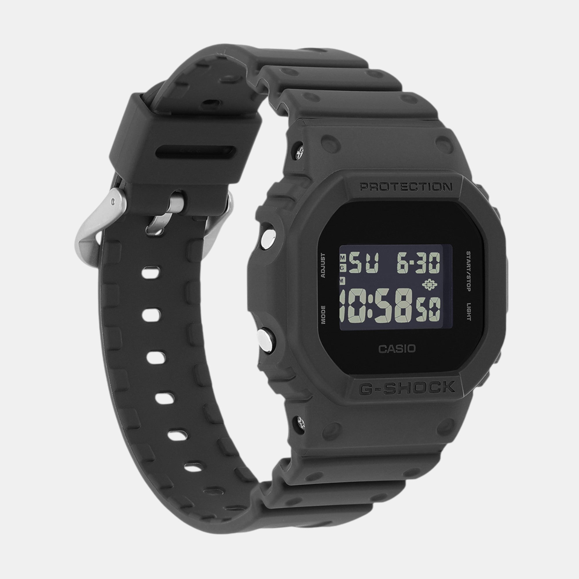 G-Shock Men Quartz Black Dial Digital Resin Watch G1513