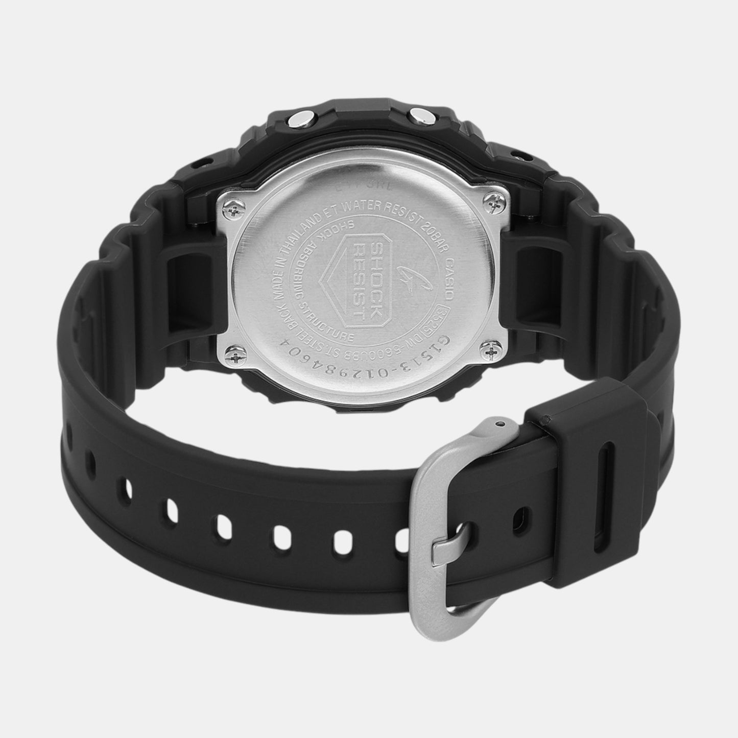 G-Shock Men Quartz Black Dial Digital Resin Watch G1513