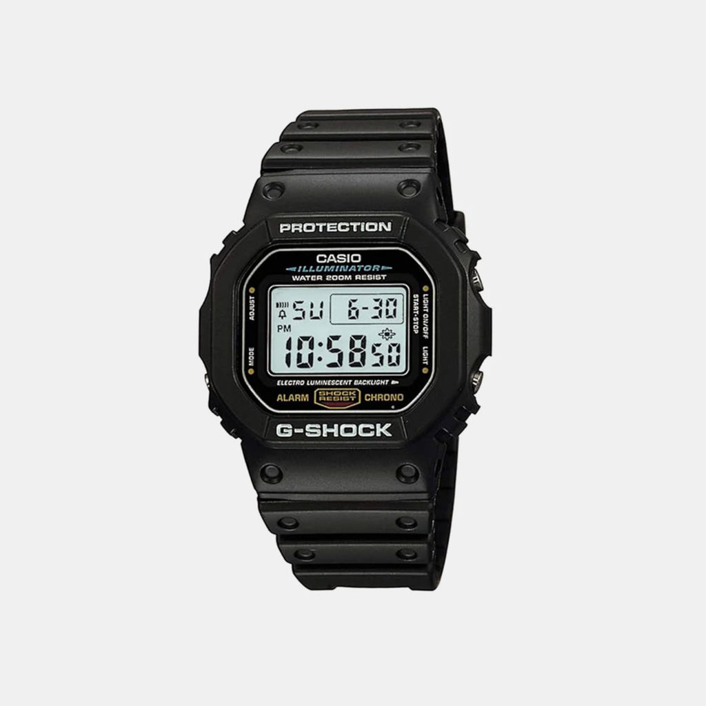 G-Shock Men Quartz Black Dial Digital Resin Watch G1514