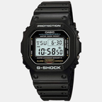 G-Shock Men Quartz Black Dial Digital Resin Watch G1514
