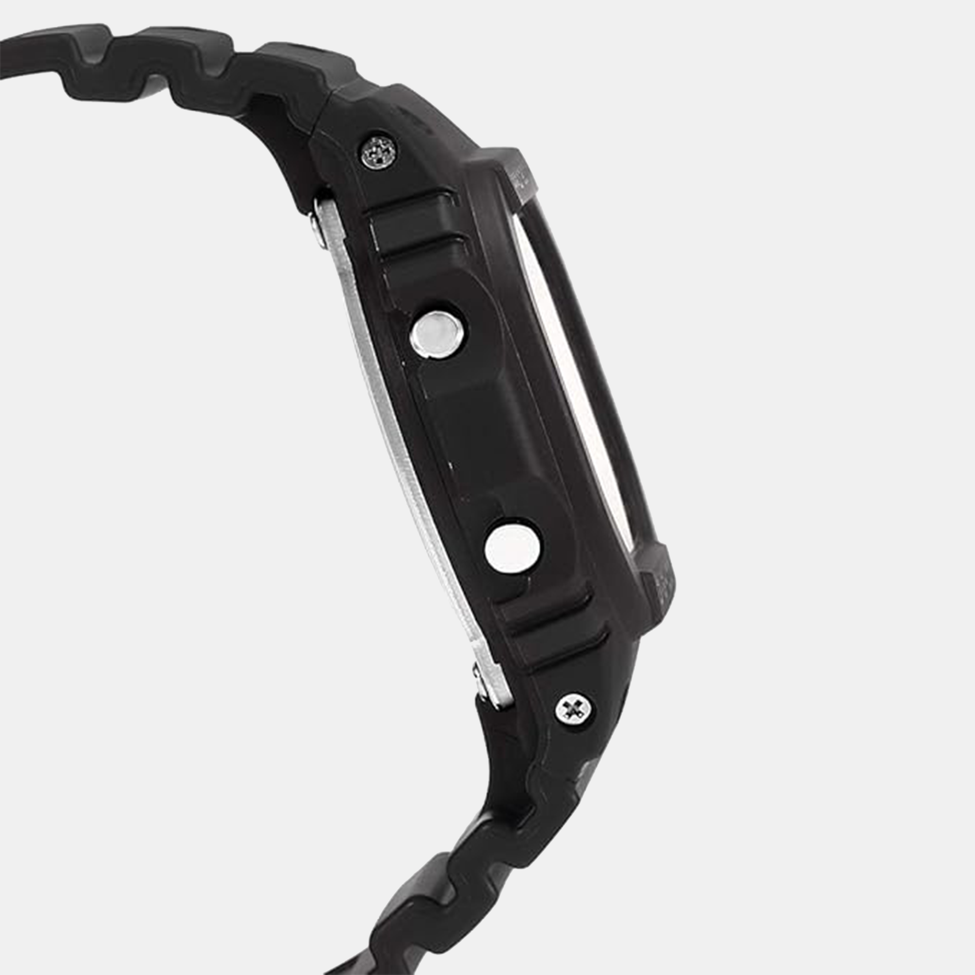 G-Shock Men Quartz Black Dial Digital Resin Watch G1514